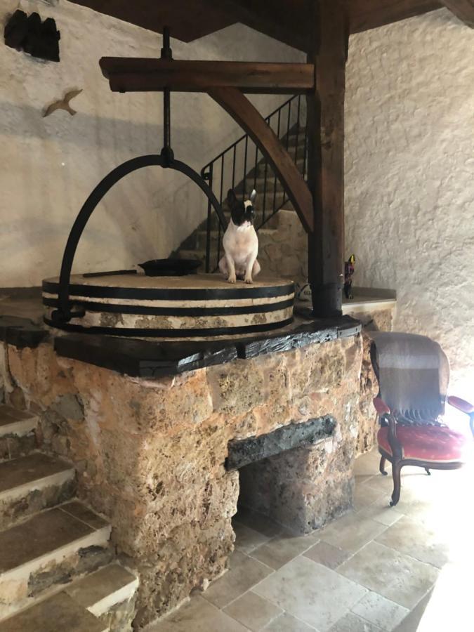 Vins-sur-Caramy Moulin A Huile Chambre D'Hotes מראה חיצוני תמונה